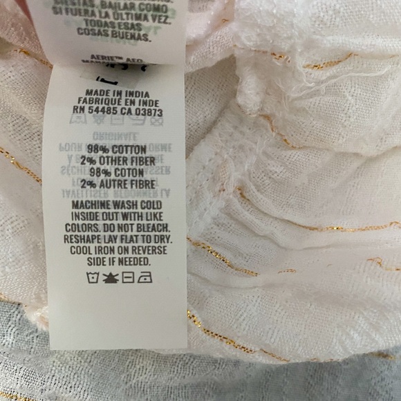 Aerie Magic Hour Cover Up Dress- M - Picture 8 of 8